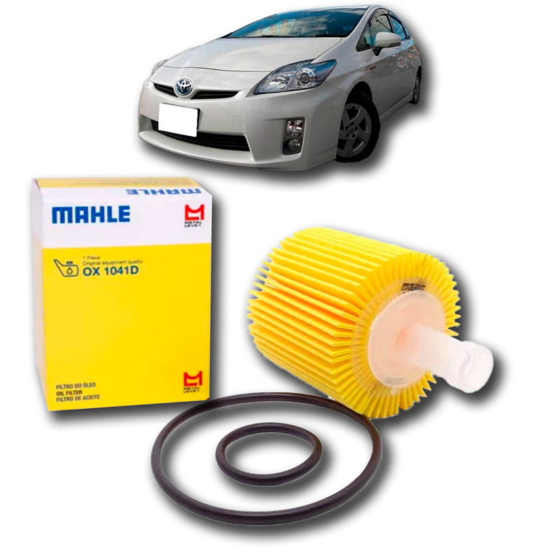 Filtro De Oleo Corolla 1.8 2.0 16v 2014 A 2022 Prius 1.8 16v 2011