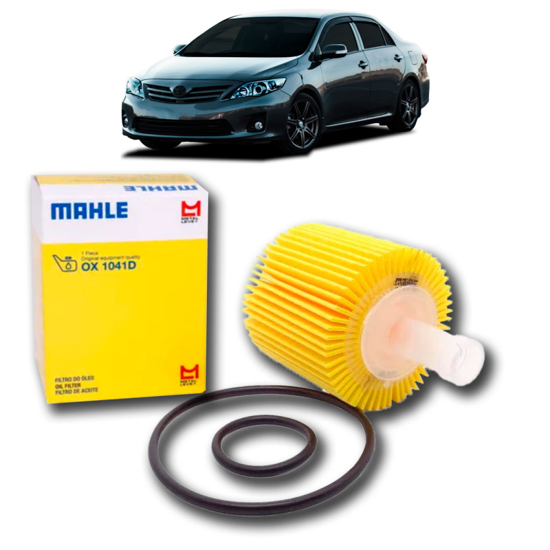 Filtro De Oleo Corolla 1.8 2.0 16v 2014 A 2022 Prius 1.8 16v 2011