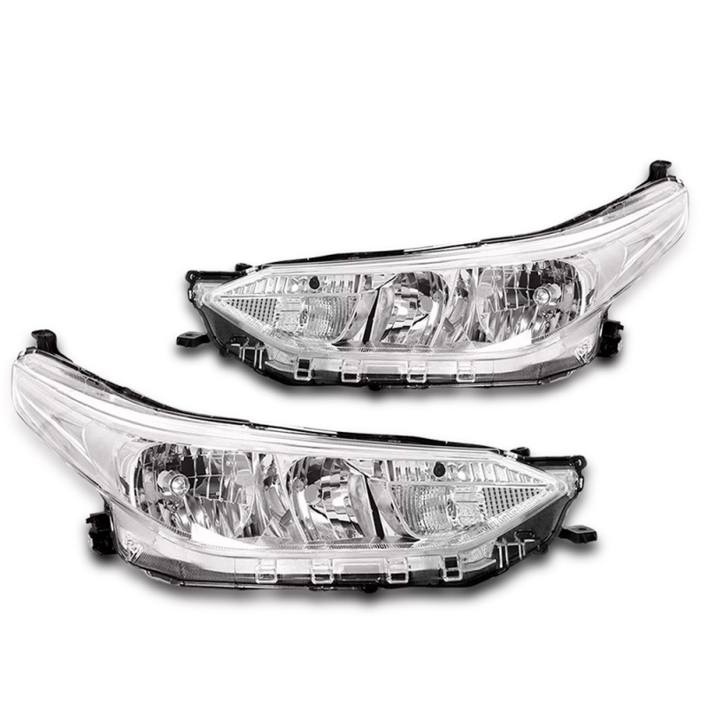 Farol Yaris 2018 A 2022 Lado Direito Cromado (r29074)