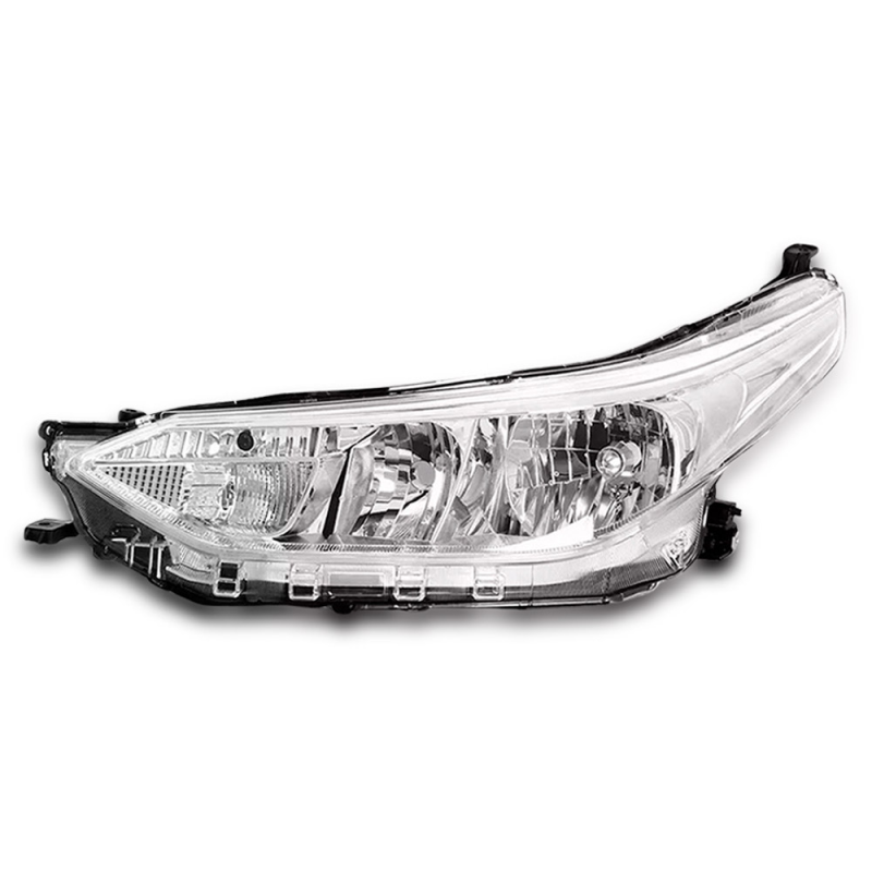 Farol Yaris 2018 A 2022 Lado Direito Cromado (r29074)