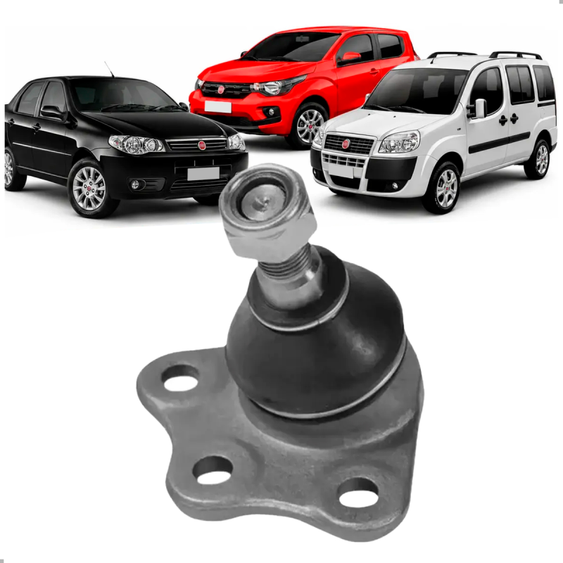 Pivo De Suspensao Doblo 2002 A 2022 Fiorino 2014 A 2022 Grand Siena 2012 A 2022 Mobi 1.0 2016 A 2022 Uno