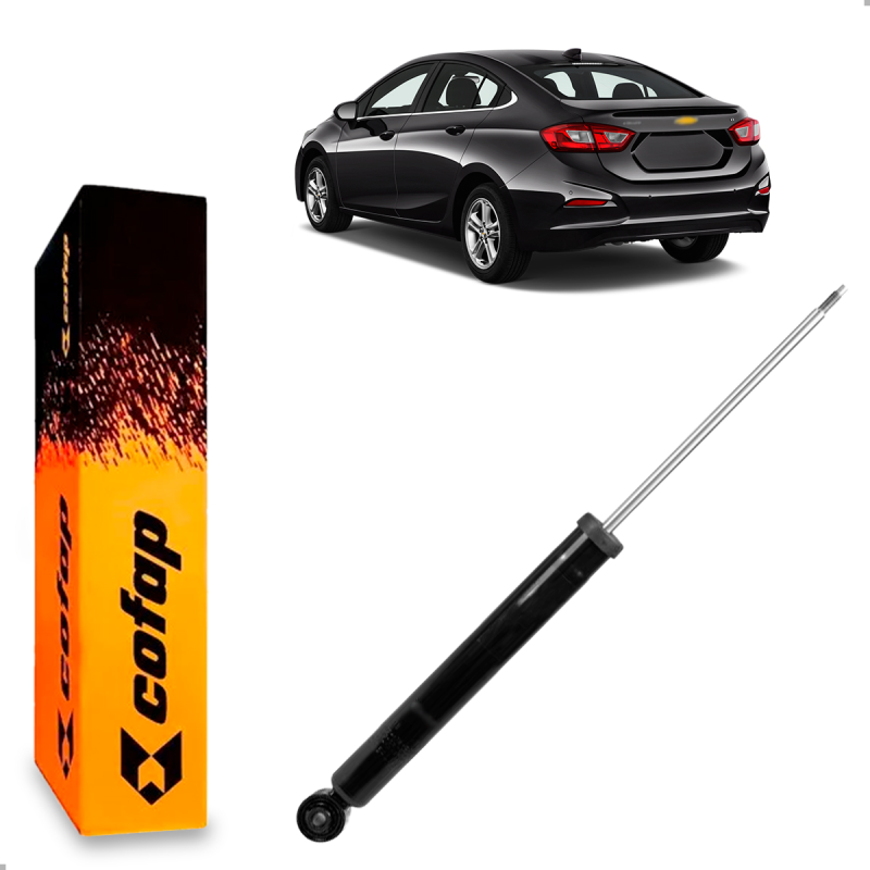 Amortecedor Traseiro Cruze 2017 A 2022