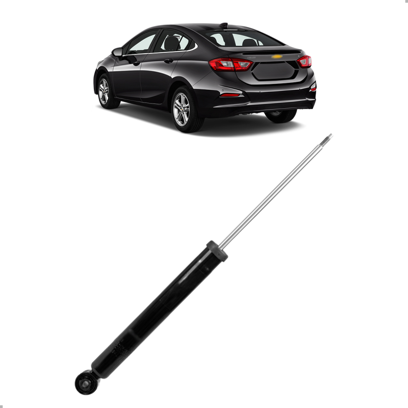 Amortecedor Traseiro Cruze 2017 A 2022