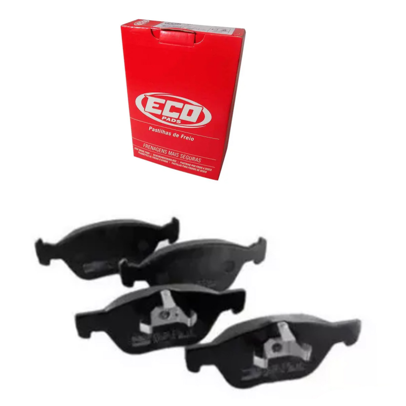 Pastilha Do Freio Dianteiro Argo Cronos 1.8 2018 A 2022 Doblo 1.8 2010 A 2022 Palio Adventure 2010 A 202