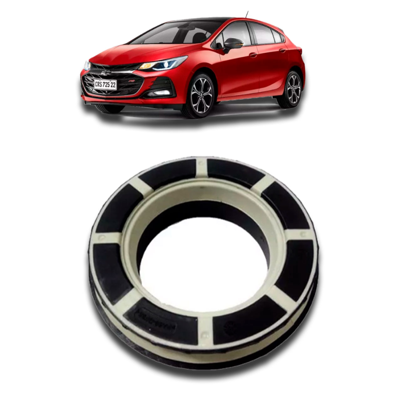 Rolamento Do Amortecedor Dianteiro Cruze 2020 A 2022