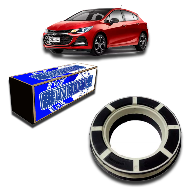 Rolamento Do Amortecedor Dianteiro Cruze 2020 A 2022