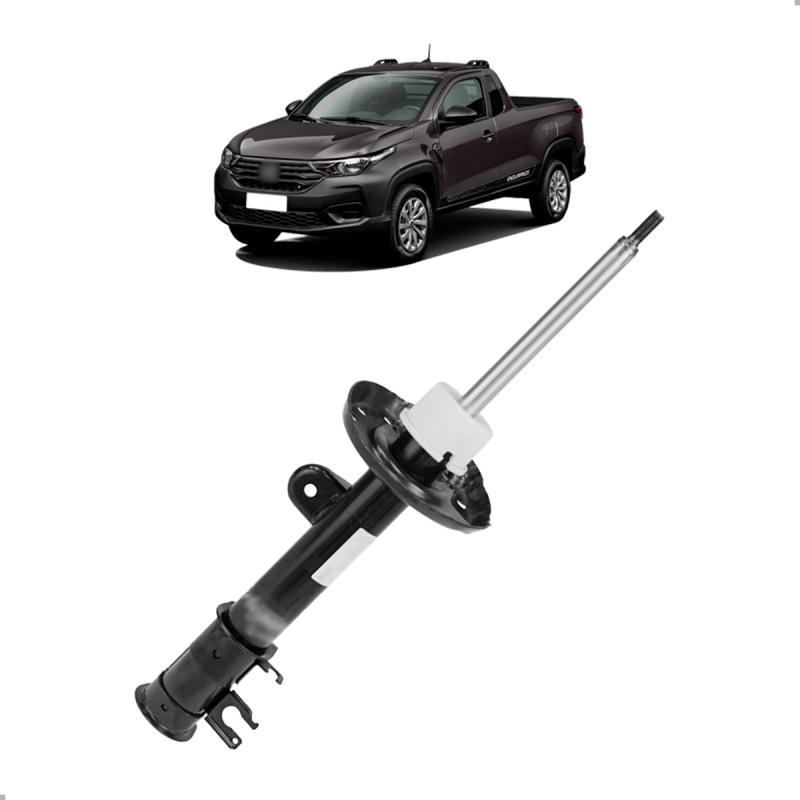 Amortecedor Dianteiro Strada 2020 A 2022 Lado Esquerdo