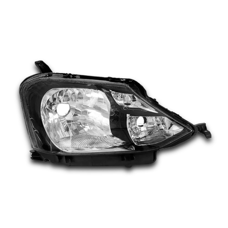 Farol Etios 2019 A 2022 Lado Direito Masc Negra (r32034)