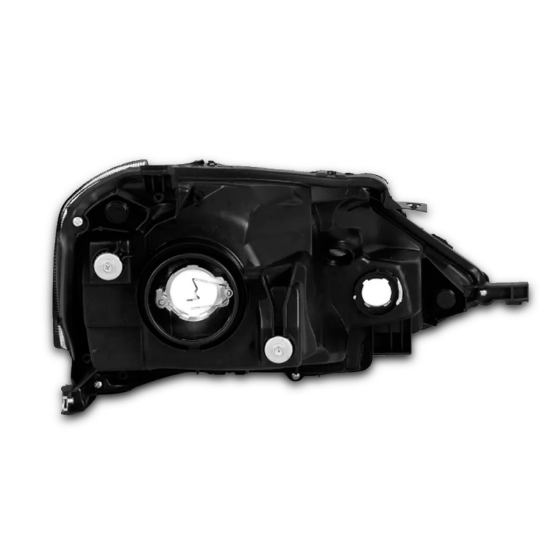 Farol Etios 2019 A 2022 Lado Direito Masc Negra (r32034)
