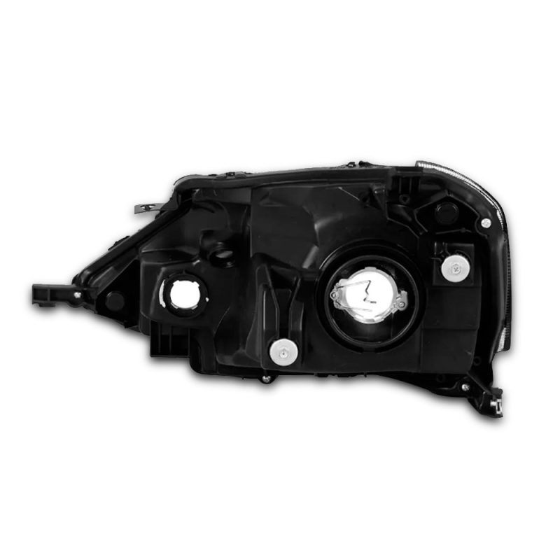 Farol Etios 2019 A 2022 Lado Direito Masc Negra (r32034)