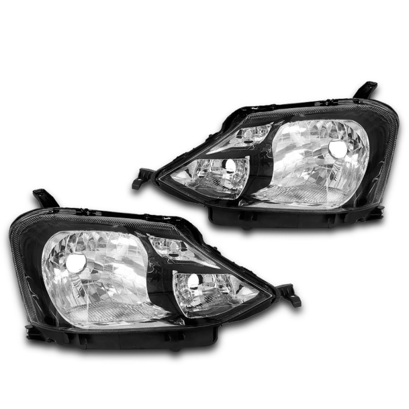 Farol Etios 2019 A 2022 Lado Esquerdo Masc Negra (r32033)