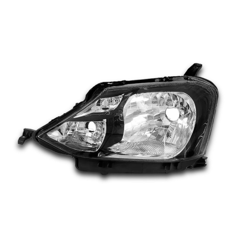 Farol Etios 2019 A 2022 Lado Esquerdo Masc Negra (r32033)