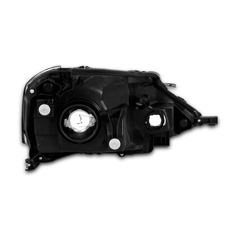 Farol Etios 2019 A 2022 Lado Esquerdo Masc Negra (r32033)