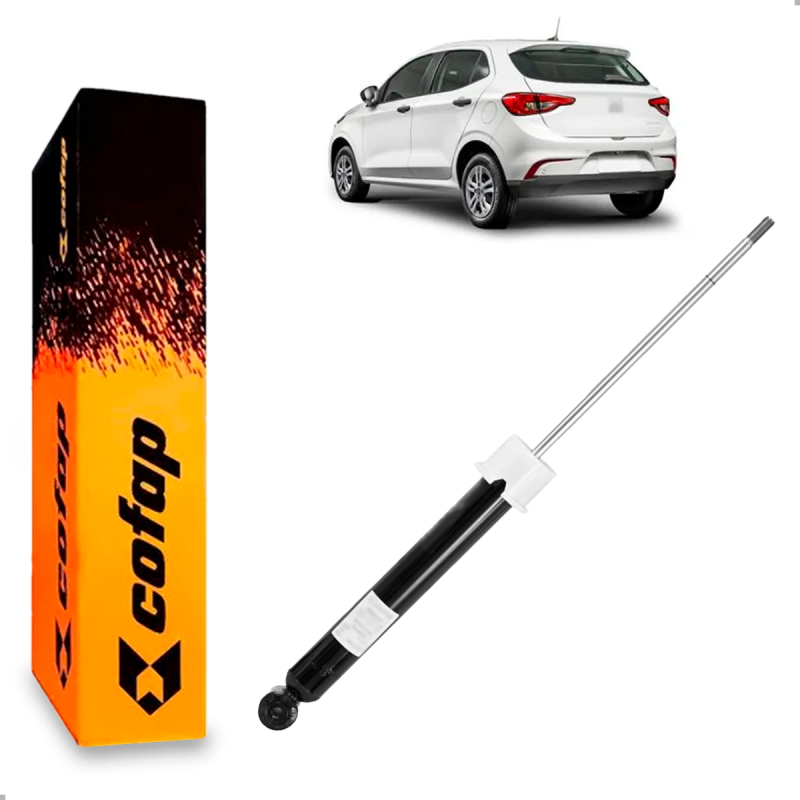 Amortecedor Traseiro Argo 2017 A 2022