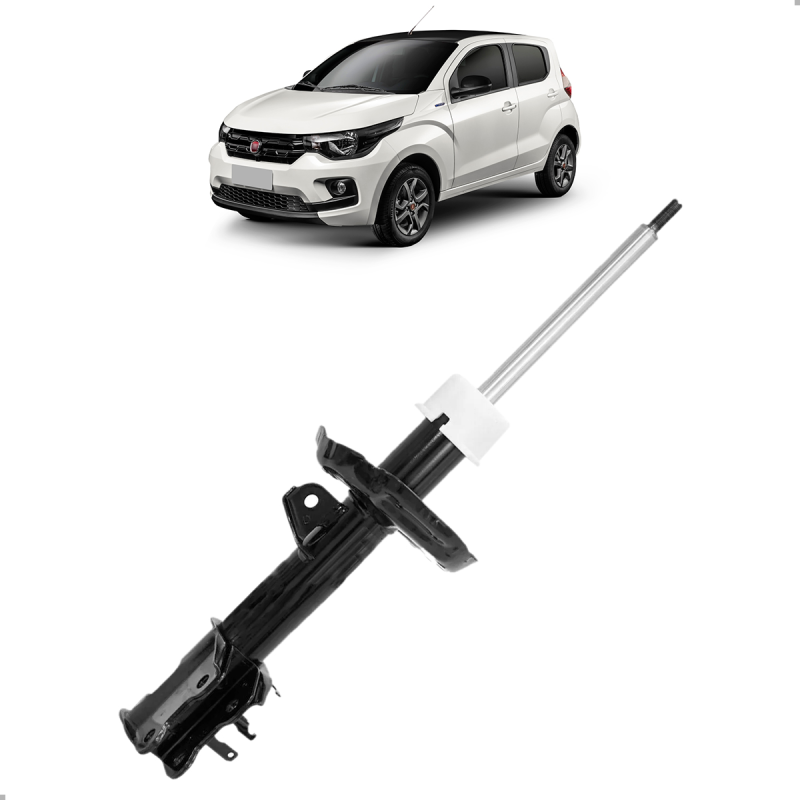 Amortecedor Dianteiro Mobi 2016 A 2022 Lado Direito Sem Barra Estabilizadora