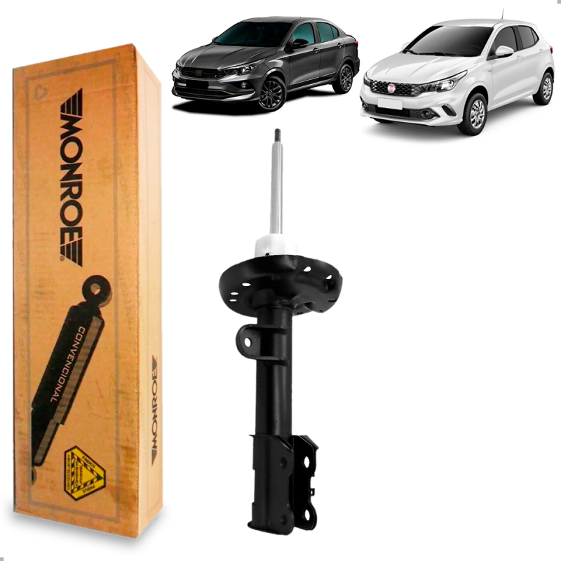 Amortecedor Dianteiro Argo Cronos 2017 A 2020 Lado Direito