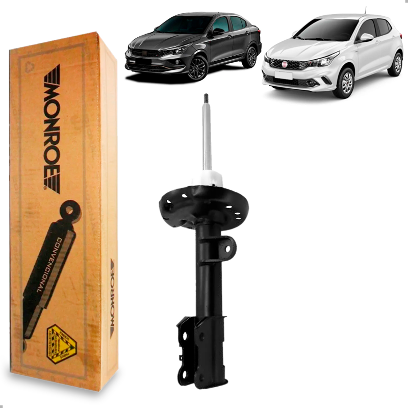 Amortecedor Dianteiro Argo Cronos 2017 A 2020 Lado Esquerdo