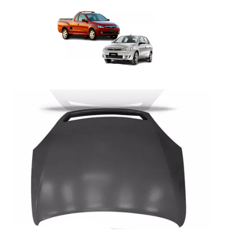 Capo Corsa Montana 2003 A 2011 Para Pintura Cz (c028766) Capo Corsa Montana 2003 A 2011 Para Pintura Cz (c028766)