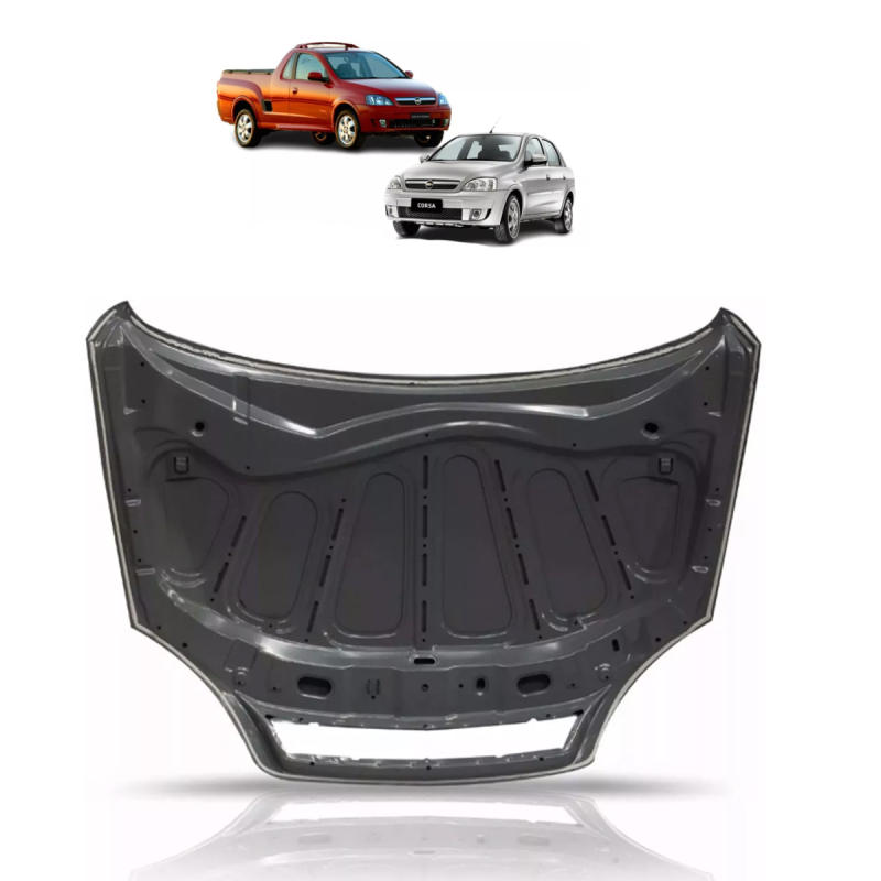 Capo Corsa Montana 2003 A 2011 Para Pintura Cz (c028766) Capo Corsa Montana 2003 A 2011 Para Pintura Cz (c028766)