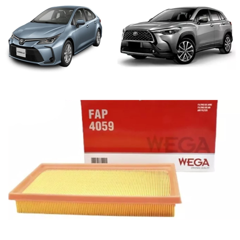 Filtro Do Ar Do Motor Corolla 2020 A 2021 Cross 2021 A 2023 Rav4