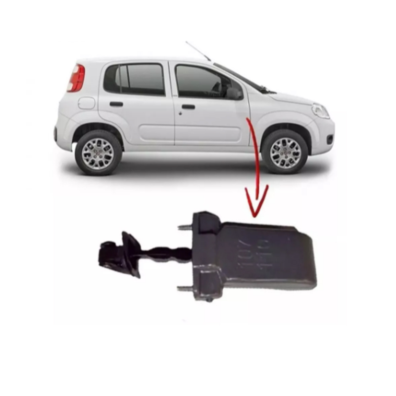 Limitador Da Porta Dianteira Original Uno Vivace Attractive Drive 2010 A 2022