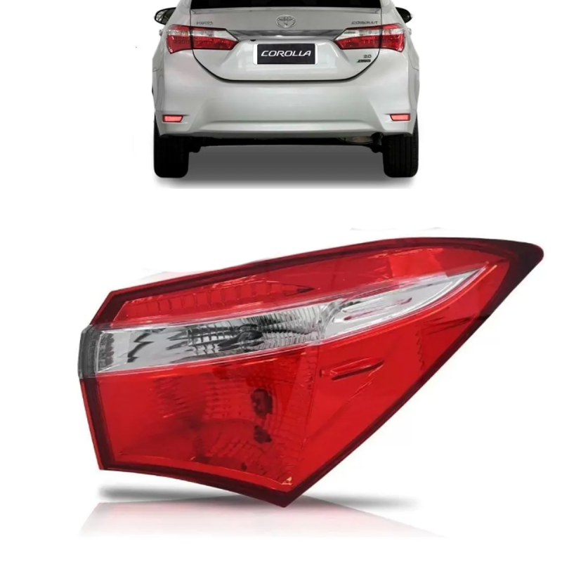 Lanterna Traseira Original Corolla 2015 A 2017 Lado Direito Canto Sem Led