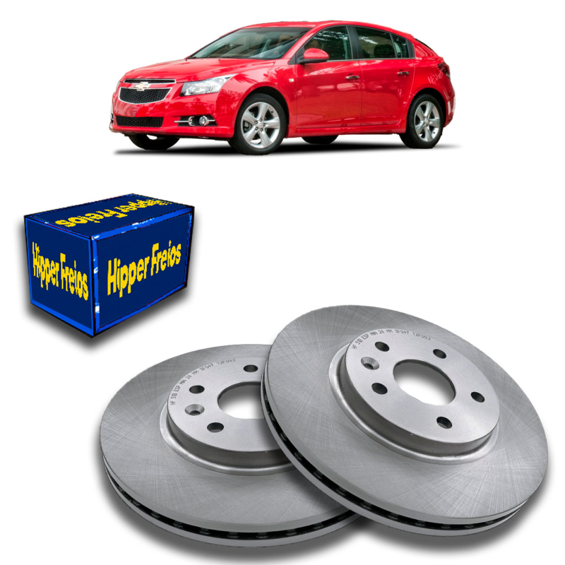 Disco Do Freio Dianteiro Cruze 1.8 16v 2011 A 2016 1.4 16v 2017 A 2022 Ventilado