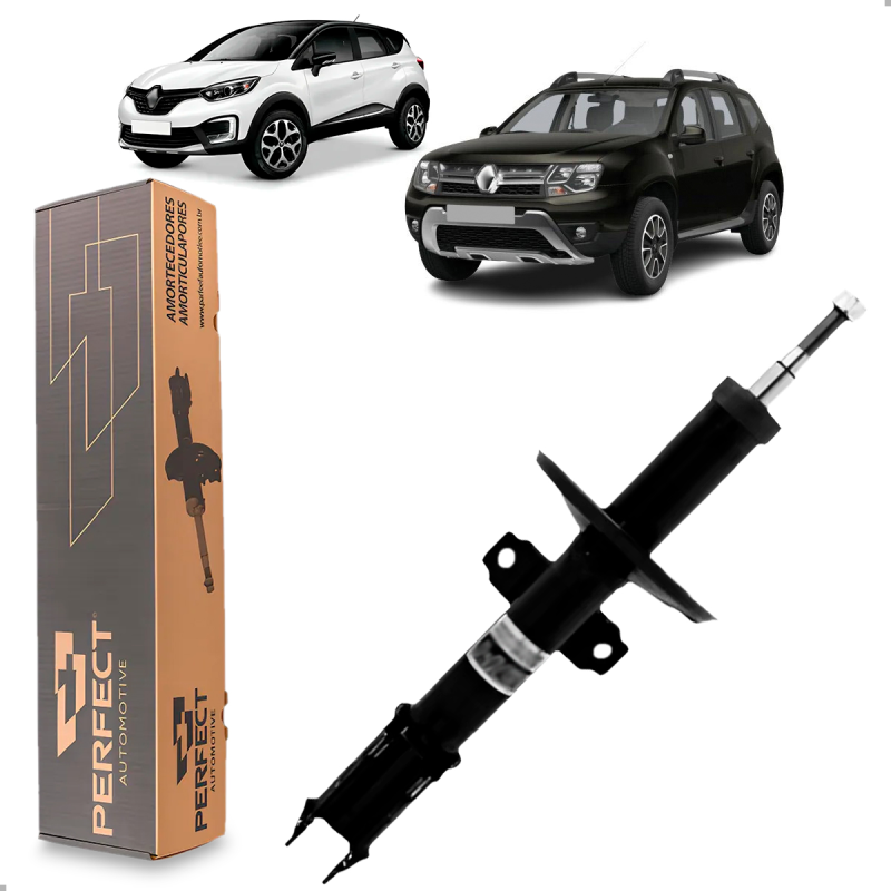 Amortecedor Dianteiro Captur 2017 A 2022 Duster 4x2 4x4 2011 A 2022 Cambio Automatico