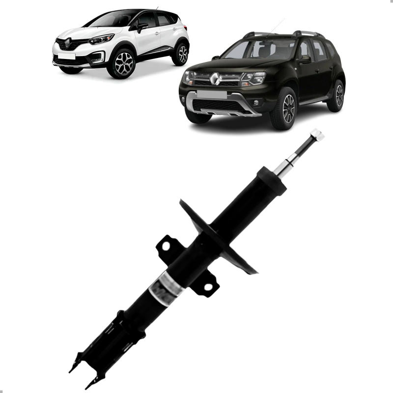Amortecedor Dianteiro Captur 2017 A 2022 Duster 4x2 4x4 2011 A 2022 Cambio Automatico