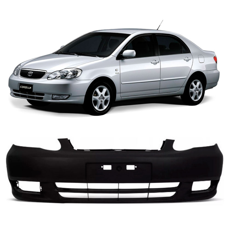 Parachoque Dianteiro Corolla 2003 A 2004 Para Pintura (c028684)(r23357)