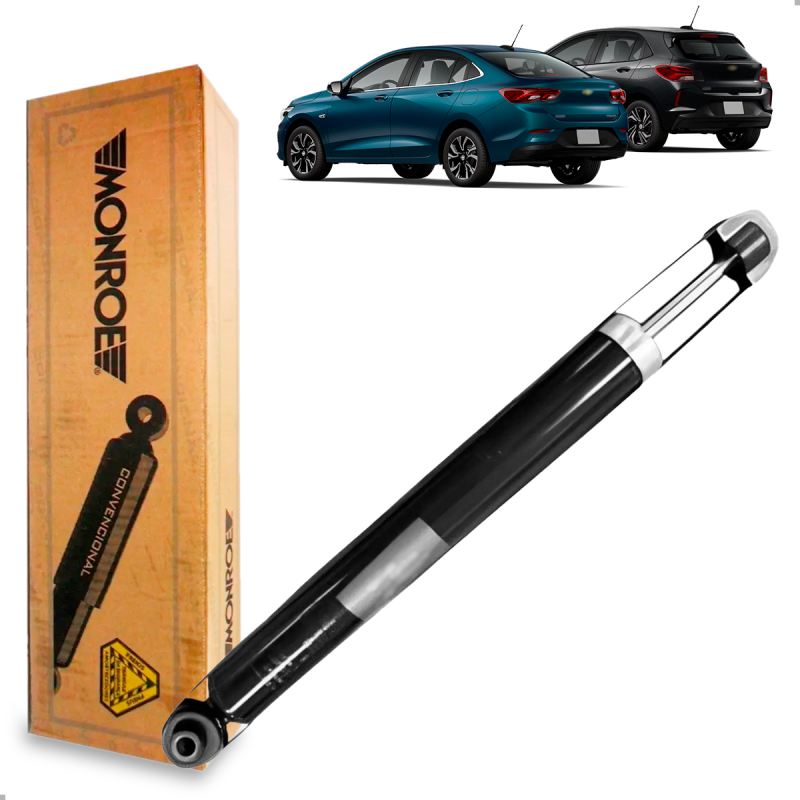 Amortecedor Traseiro Onix Hatch/plus 2020 A 2022