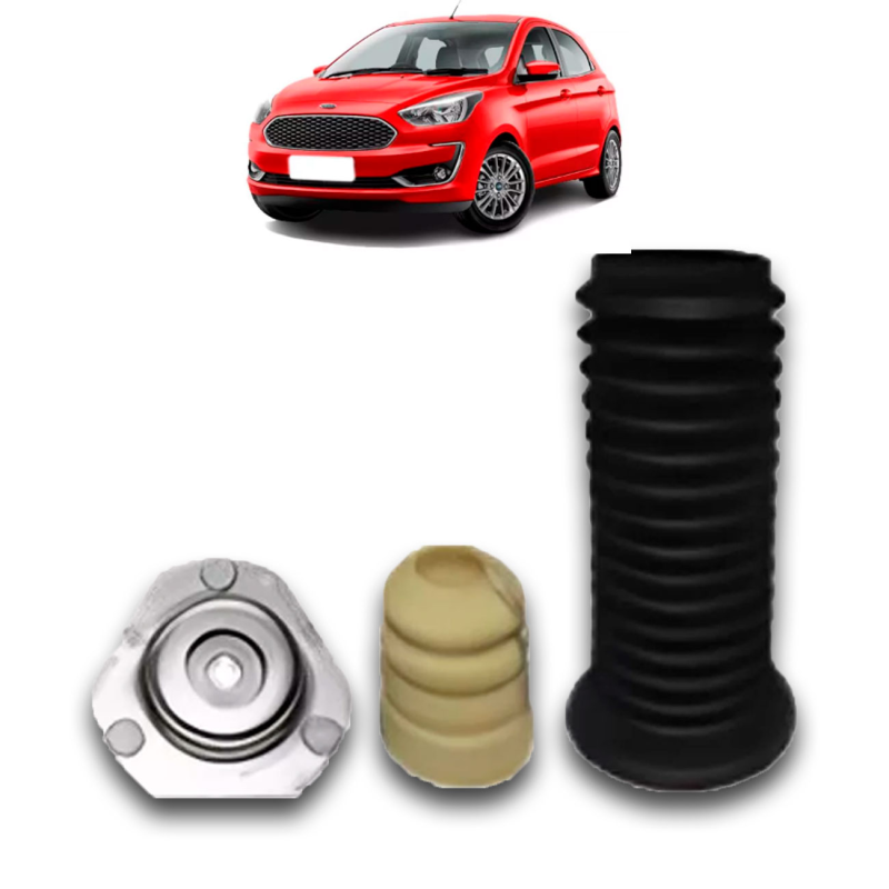 Kit Do Amortecedor Dianteiro Ka 1.0 2015 A 2022