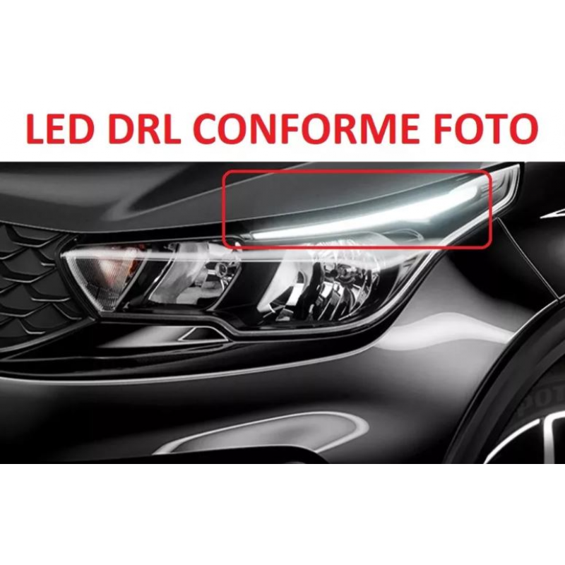 Farol Argo Cronos 2017 A 2021 Lado Esquerdo Com Led (c059590) (r29203)