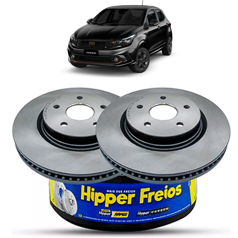 Disco Do Freio Dianteiro Argo 1.0 18 A 22 Grand Siena 1.4 12 A 22 Mobi 1.0 2016 A 2022 Uno 1.0 1.4 11 A