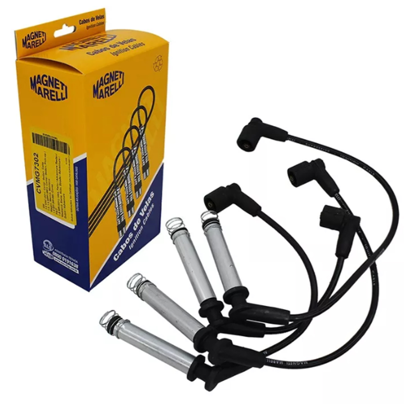 Jogo De Cabos De Velas Celta Corsa Meriva Montana 1.8 1997 A 2012 Doblo Palio Siena 1.8 2002 A 2014