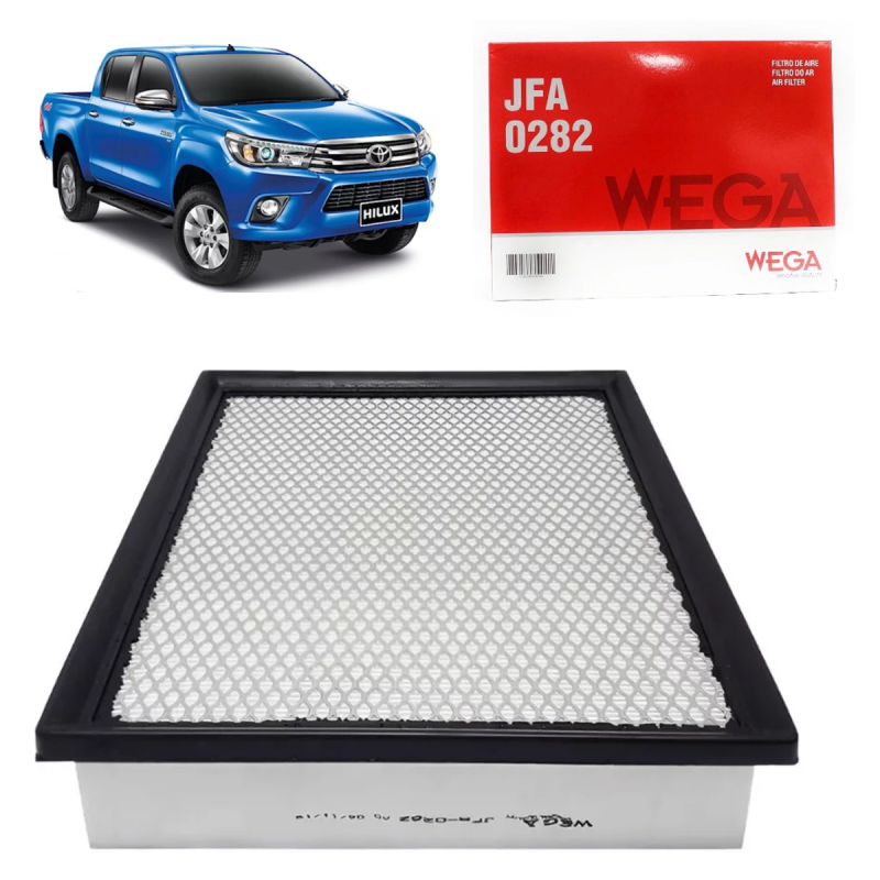 Filtro De Ar Do Motor Hilux 2.7 2.8 16v 2016 A 2022