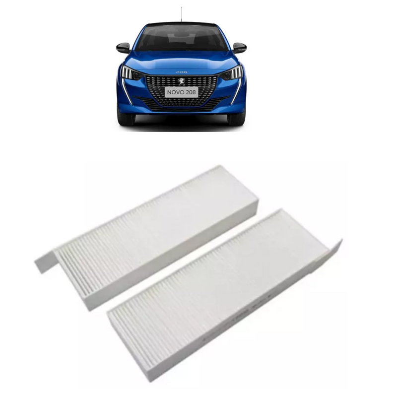 Filtro Do Ar Da Cabine C3 1.0 1.6 16v 2023 Peugeot 208 1.0 1.6 16v 2021 A 2023