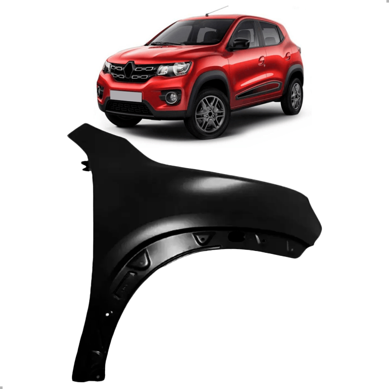 Paralama Original Kwid 2022 A 2025 Lado Direito Para Pintura (r29960)