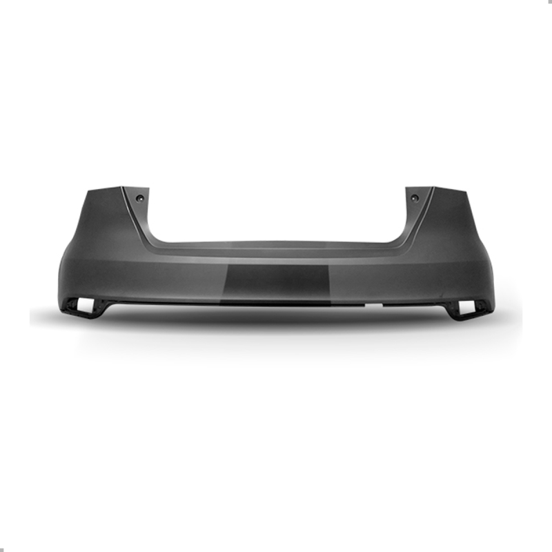 Parachoque Traseiro Focus Hatch 2016 A 2019 Para Pintura Sem Furo Para Sensor (r23959)