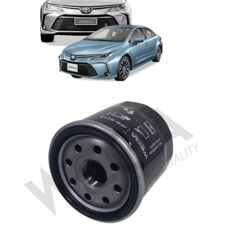 Filtro De Oleo Blindado Corolla 2.0 2020 A 2022 Rav4 4x4 2019 A 2022