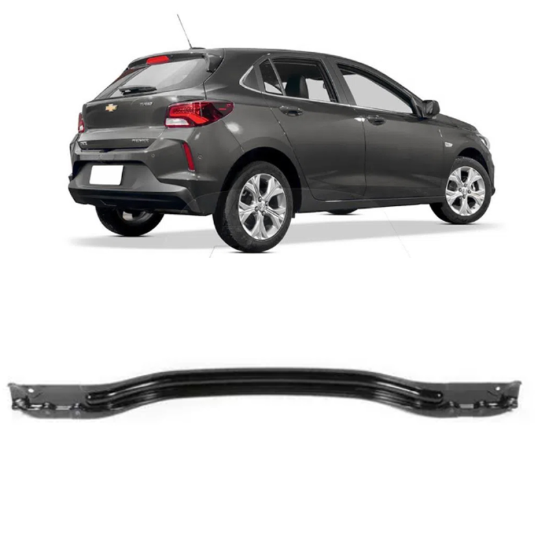 Alma Lamina Viga Traseira Onix Hatch 2020 A 2022