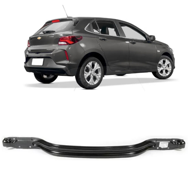 Alma Lamina Viga Traseira Onix Hatch 2020 A 2022