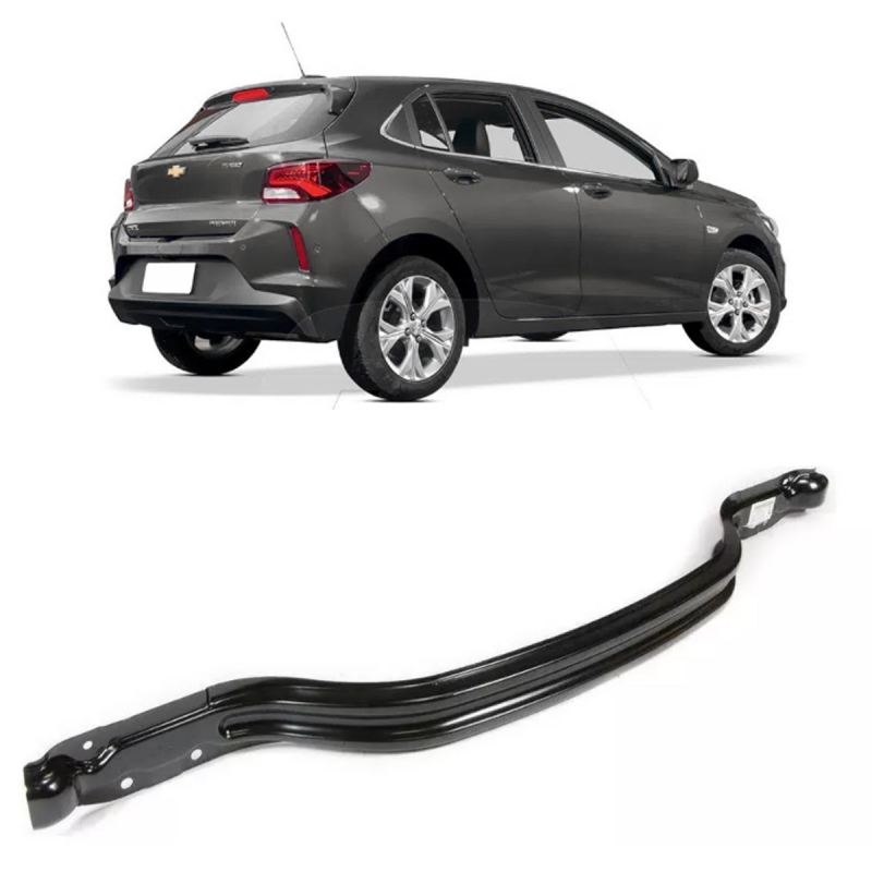 Alma Lamina Viga Traseira Onix Hatch 2020 A 2022