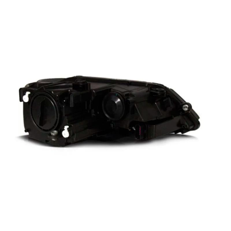 Farol Jetta 2011 A 2015 Lado Direito Regulador Manual Sem Led E Projetor(r20138)