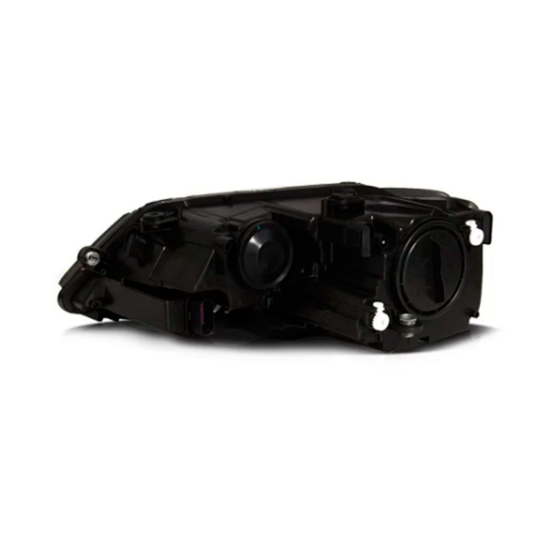 Farol Jetta 2011 A 2015 Lado Direito Regulador Manual Sem Led E Projetor(r20138)