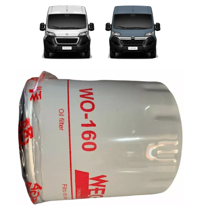 Filtro De Oleo Ducato 10 1.9 1998 Tracker 2.0 2001 A 2004 206 1.6 1998 A 2000 Boxer 1.9 1994 Partner 1.8