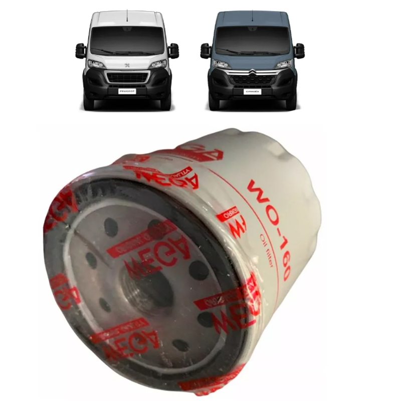 Filtro De Oleo Ducato 10 1.9 1998 Tracker 2.0 2001 A 2004 206 1.6 1998 A 2000 Boxer 1.9 1994 Partner 1.8