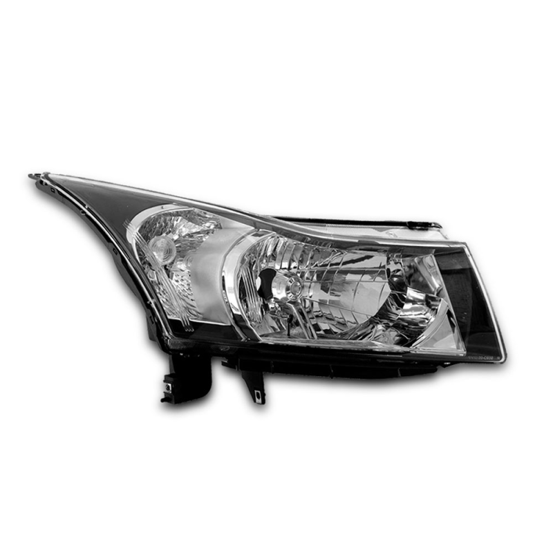Farol Cruze 2011 A 2016 Lado Esquerdo Masc Negra (r24723) (c035091)
