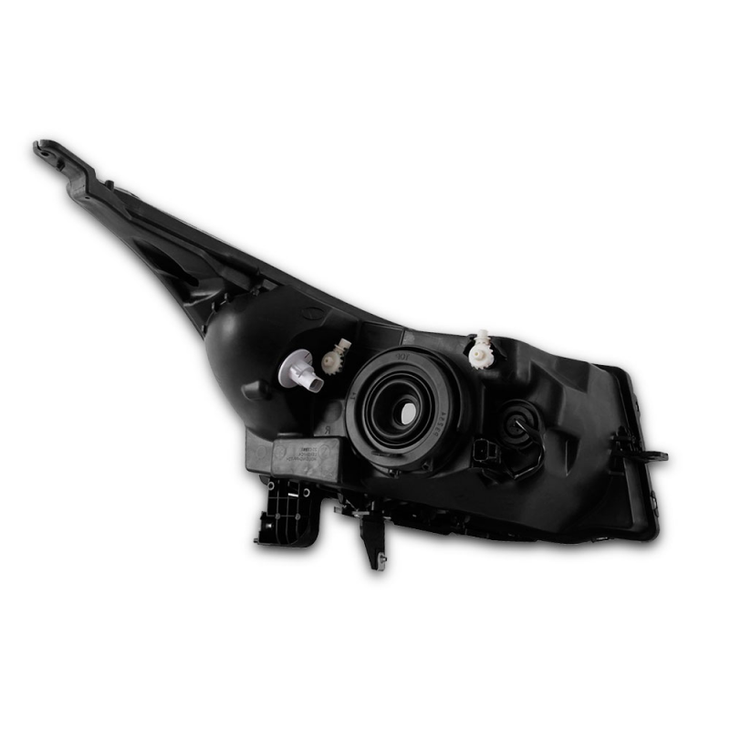 Farol Cruze 2011 A 2016 Lado Esquerdo Masc Negra (r24723) (c035091)