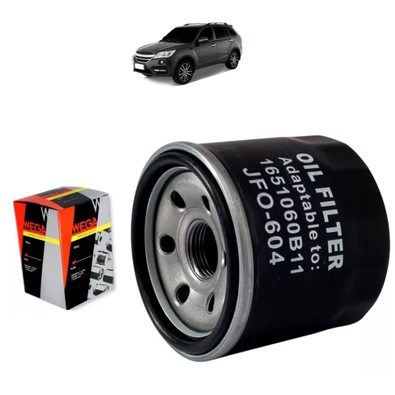 Filtro De Oleo Lifan 320 620 2010 A 2022 X60 2013 A 2022